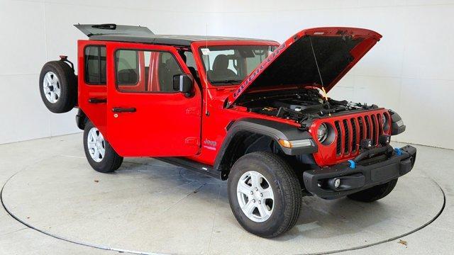 used 2021 Jeep Wrangler Unlimited 4xe car, priced at $38,191