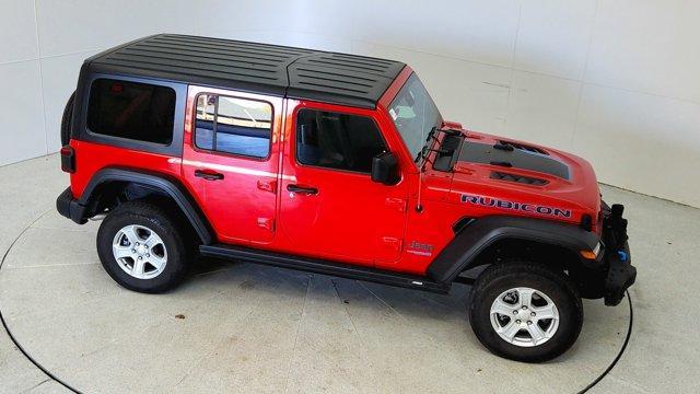 used 2021 Jeep Wrangler Unlimited 4xe car, priced at $38,191