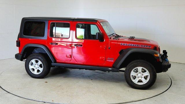 used 2021 Jeep Wrangler Unlimited 4xe car, priced at $38,191