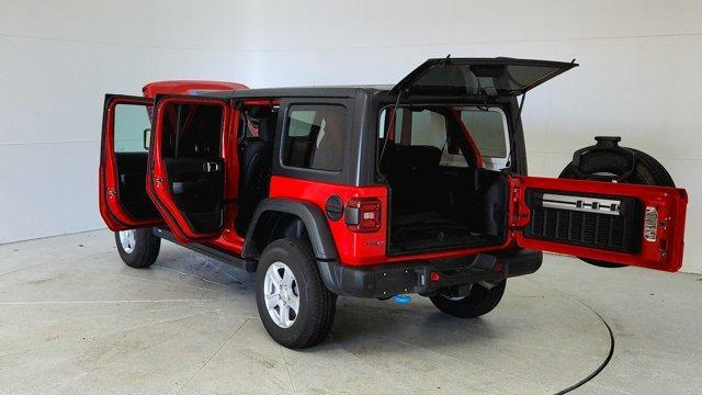 used 2021 Jeep Wrangler Unlimited 4xe car, priced at $38,191