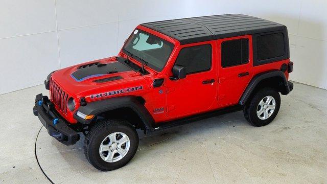 used 2021 Jeep Wrangler Unlimited 4xe car, priced at $38,191