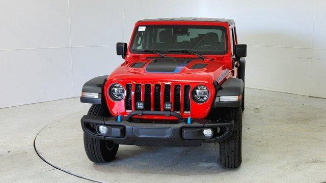 used 2021 Jeep Wrangler Unlimited 4xe car, priced at $38,191