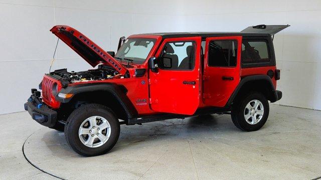 used 2021 Jeep Wrangler Unlimited 4xe car, priced at $38,191