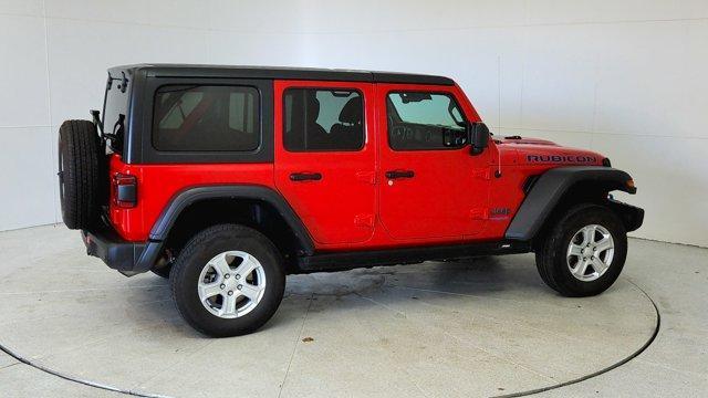 used 2021 Jeep Wrangler Unlimited 4xe car, priced at $38,191