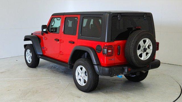 used 2021 Jeep Wrangler Unlimited 4xe car, priced at $38,191