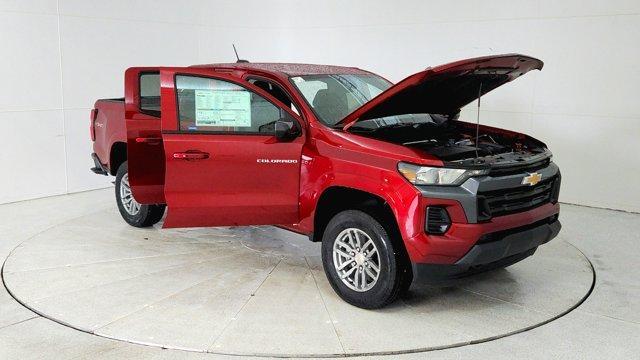 new 2025 Chevrolet Colorado car, priced at $41,783
