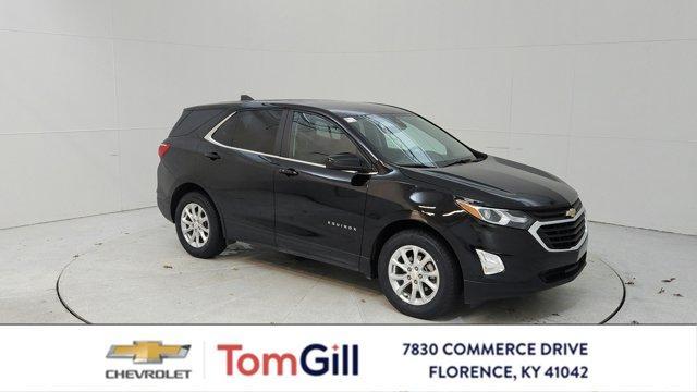 used 2021 Chevrolet Equinox car, priced at $21,271