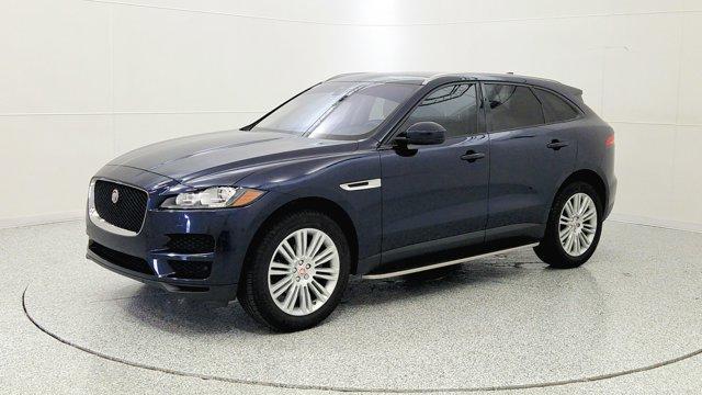 used 2018 Jaguar F-PACE car, priced at $13,991