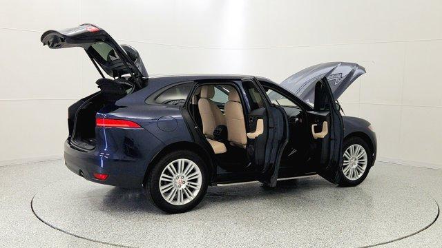 used 2018 Jaguar F-PACE car, priced at $13,991