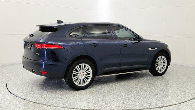 used 2018 Jaguar F-PACE car, priced at $13,991
