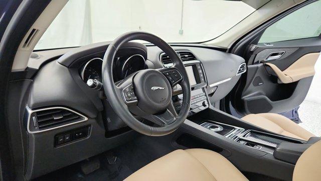 used 2018 Jaguar F-PACE car, priced at $13,991