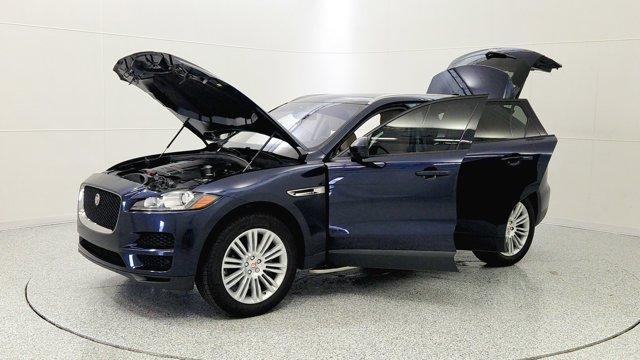 used 2018 Jaguar F-PACE car, priced at $13,991