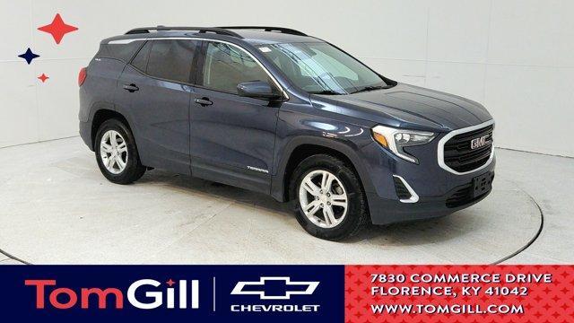 used 2018 GMC Terrain car, priced at $15,991