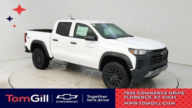 new 2025 Chevrolet Colorado car, priced at $40,494