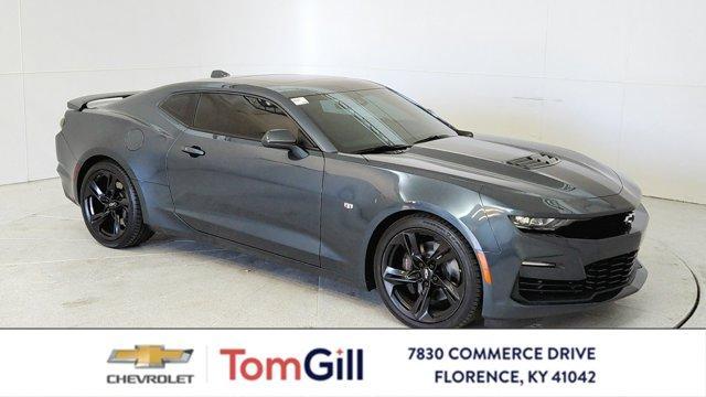 used 2023 Chevrolet Camaro car, priced at $44,992