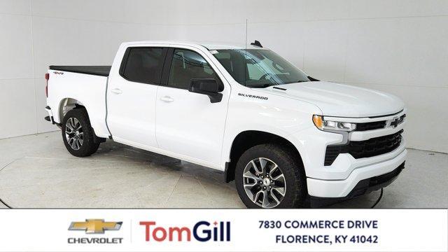 used 2023 Chevrolet Silverado 1500 car, priced at $44,491