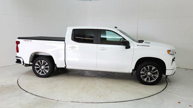 used 2023 Chevrolet Silverado 1500 car, priced at $44,491