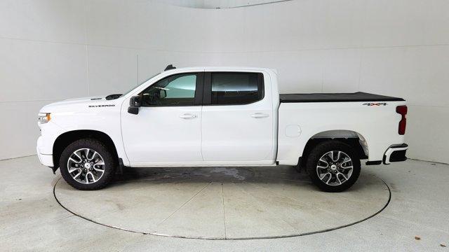 used 2023 Chevrolet Silverado 1500 car, priced at $44,491