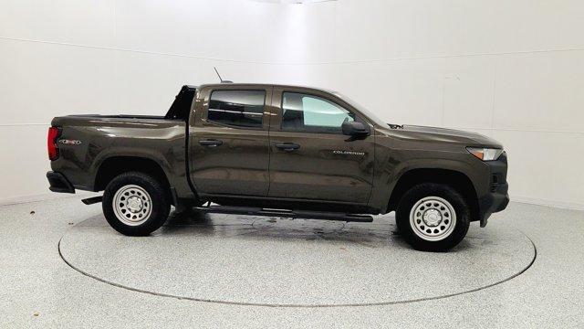 used 2023 Chevrolet Colorado car, priced at $30,391