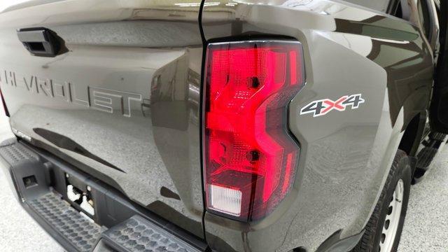 used 2023 Chevrolet Colorado car, priced at $30,391