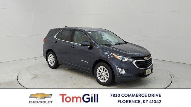 used 2018 Chevrolet Equinox car, priced at $13,661