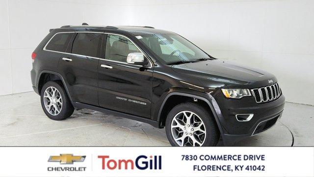 used 2020 Jeep Grand Cherokee car, priced at $25,591