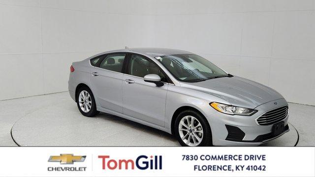 used 2020 Ford Fusion car, priced at $16,913