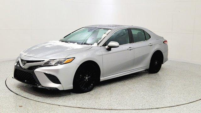 used 2019 Toyota Camry car, priced at $17,792