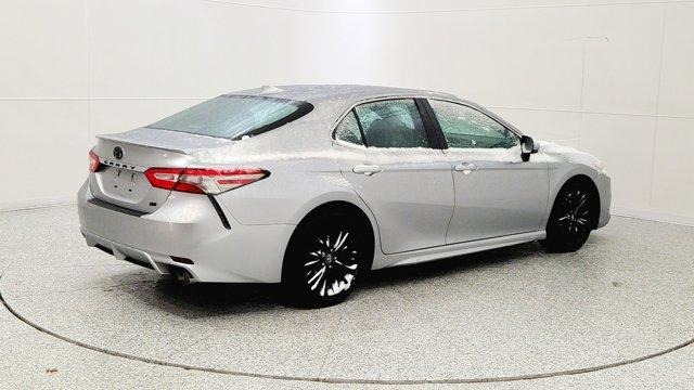 used 2019 Toyota Camry car, priced at $17,792
