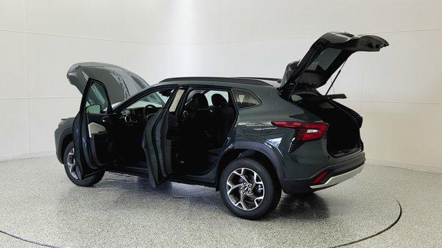 new 2025 Chevrolet Trax car, priced at $25,484