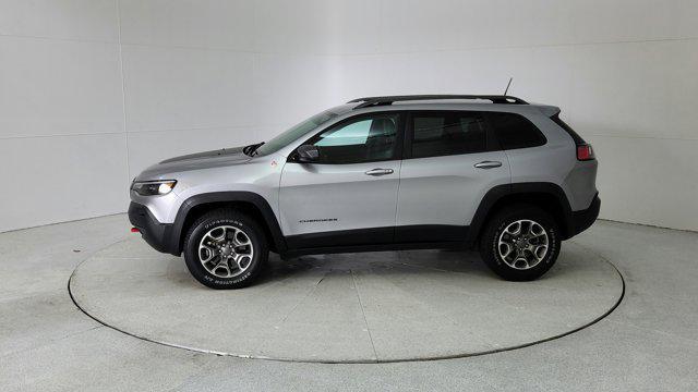 used 2020 Jeep Cherokee car, priced at $23,911