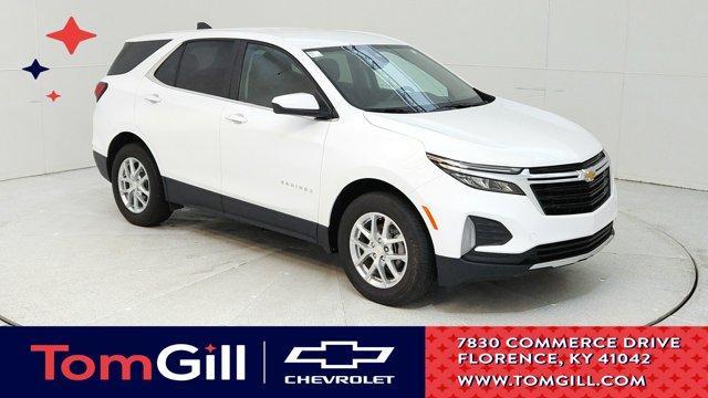 used 2023 Chevrolet Equinox car, priced at $22,991