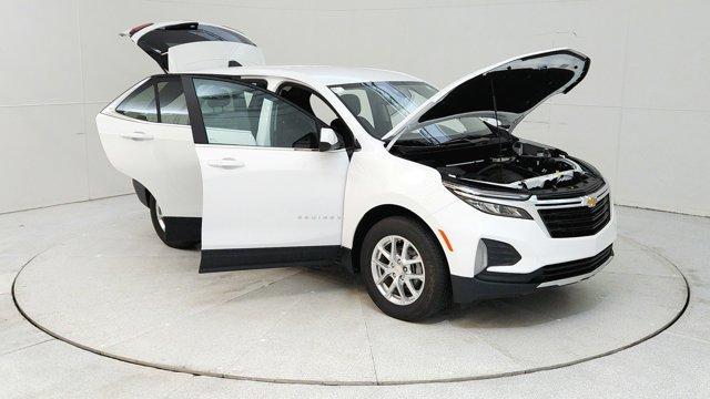 used 2023 Chevrolet Equinox car, priced at $21,212