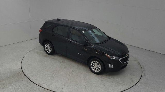 used 2021 Chevrolet Equinox car, priced at $21,921