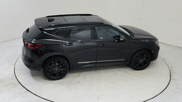 used 2021 Chevrolet Blazer car, priced at $29,991