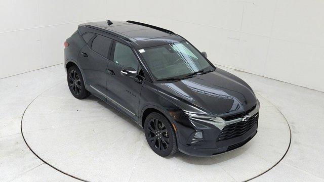 used 2021 Chevrolet Blazer car, priced at $29,991