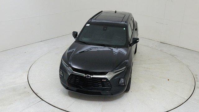 used 2021 Chevrolet Blazer car, priced at $29,991