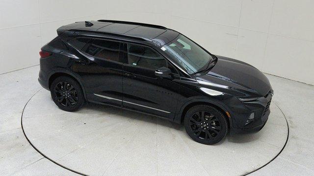 used 2021 Chevrolet Blazer car, priced at $29,991