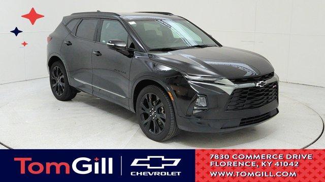 used 2021 Chevrolet Blazer car, priced at $29,991