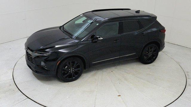 used 2021 Chevrolet Blazer car, priced at $29,991