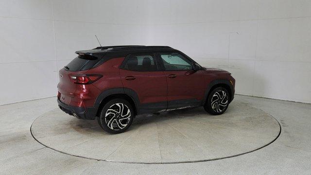 used 2024 Chevrolet TrailBlazer car, priced at $28,291