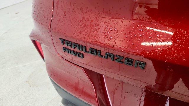 used 2024 Chevrolet TrailBlazer car, priced at $27,292