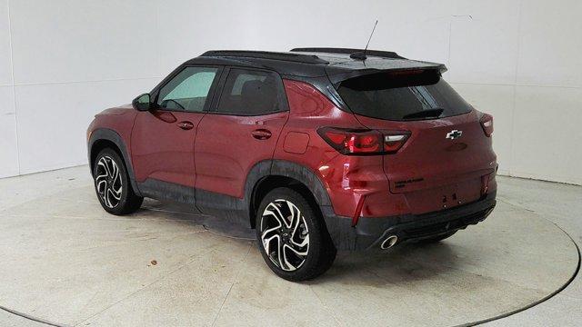 used 2024 Chevrolet TrailBlazer car, priced at $27,292
