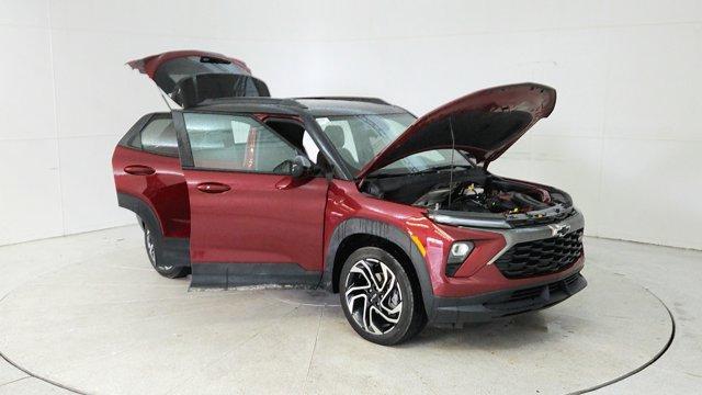 used 2024 Chevrolet TrailBlazer car, priced at $27,292