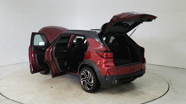 used 2024 Chevrolet TrailBlazer car, priced at $27,292