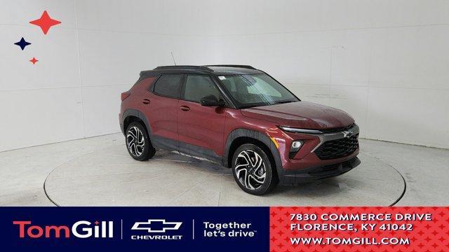 used 2024 Chevrolet TrailBlazer car, priced at $28,291