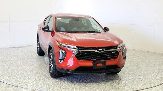 used 2024 Chevrolet Trax car, priced at $21,992