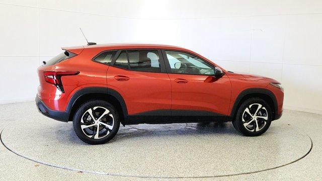 used 2024 Chevrolet Trax car, priced at $21,992
