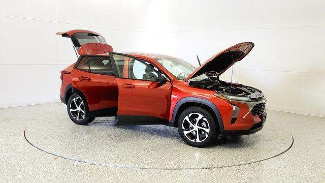used 2024 Chevrolet Trax car, priced at $21,992