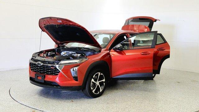 used 2024 Chevrolet Trax car, priced at $21,992